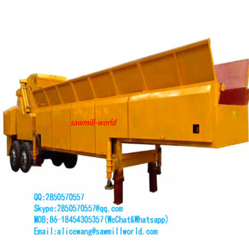 High Productivity Wood Crusher Shredder Chipping Cutting Machine on Alibaba